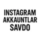 Instagram akkaunt savdo