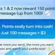 Earn using whatsapp (Announcements)