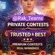 1390 [25 Mem] legendary contest