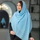شال و روسری عمده رنگین کمان