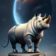 RhinoMars - Meme Token with Real Utilities