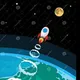 Signal before Moon-7