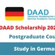 DAAD scholarship Info for Ethiopian