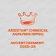 Assistant Chemical Analyser Forensic Lab