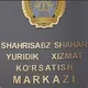 Shahrisabz shahar yuridik xizmat ko'rsatish markazi