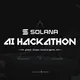 solana ai hackathon
