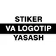 Stiker va logotip yasash guruhi