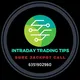 Intraday Trading Tips