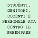 Studenti, Genitori, Docenti e Personale ATA CONTRO IL GREEN PASS