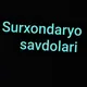 Surxondaryo savdolari