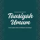 Tausiyah Umum