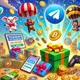Telegram Games 🎮🕹️♠️♥️♦️♣️ Dropee Beetz PiggyBank DRFT Spell Airdrops