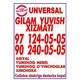 UNVERSAL gilam yuvish yizmati
