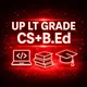 UP Lt grade Computer Science with BEd