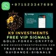 VANTAGE FREE VIP SIGNALS K9 GOLD XAUUSD FOREX CRYPTO BITCOIN BTC TRADING FREE SIGNALS GROUP 💸🎯
