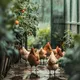 Продукты из деревни в Тбилиси
