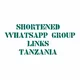Shortened WhatsApp Group Links in Tanzania.🇹🇿