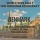 World Wide Demonstration Denmark