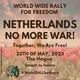 World Wide Demonstration Netherlands