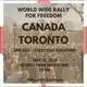 Toronto Civil Liberties & Parliament Campout