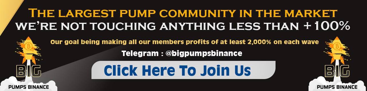 Pump and Dump Telegram channel